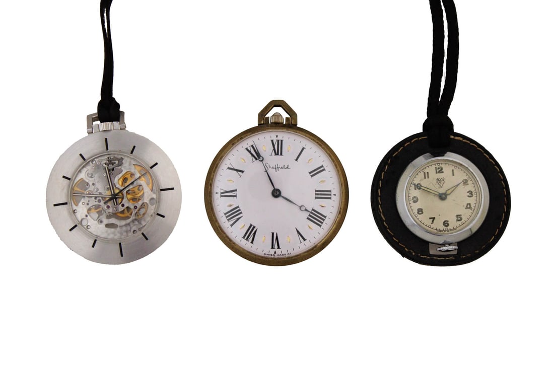 Three Gentlemen's Sport Pocket Watches (1 of 17)