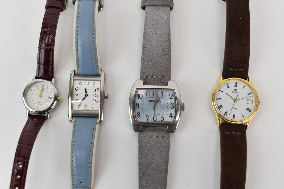 Group of 4 Assorted Ladies Wrist Watches (1 of 10)