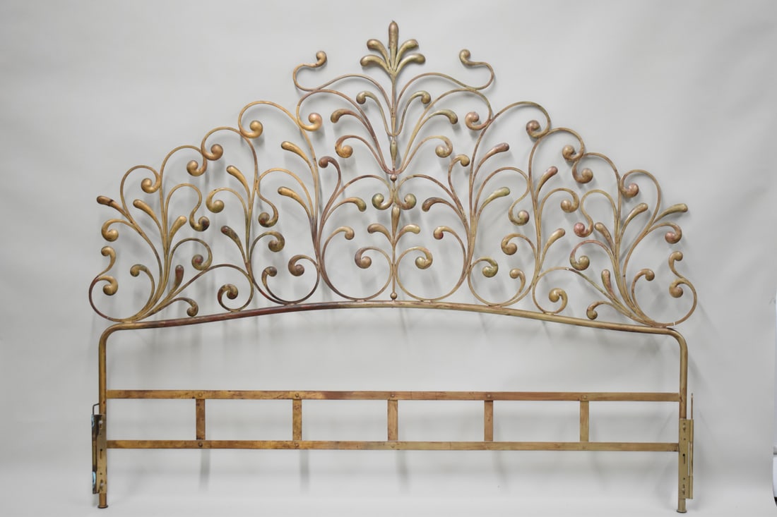 Vintage Mid Century Modern King Size Headboard (1 of 9)