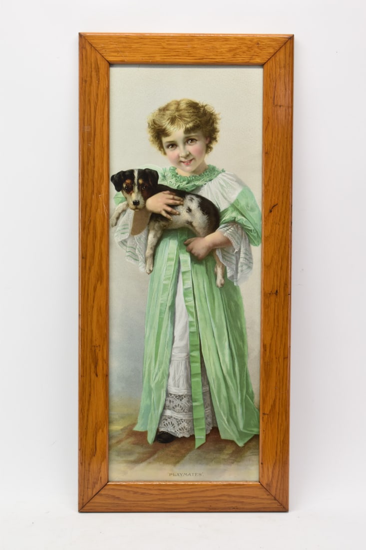 Vintage Playmates Framed Print (1 of 9)