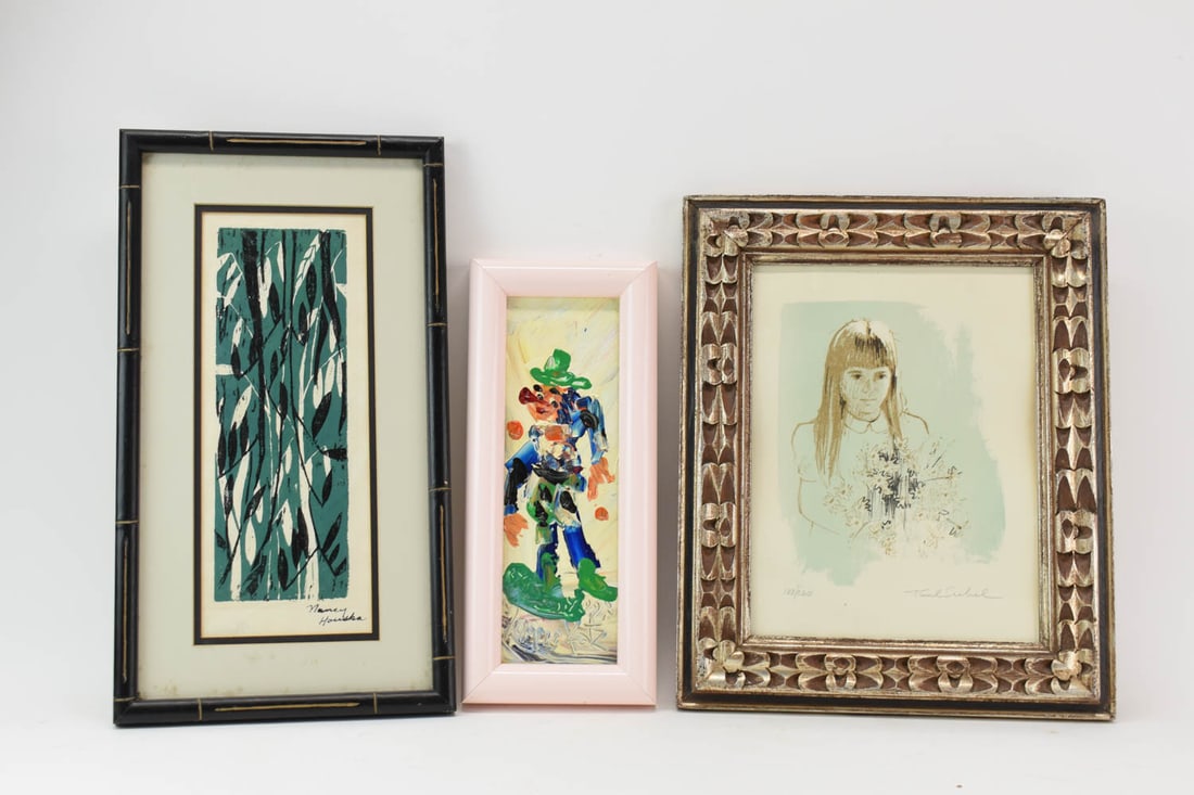 Group of Assorted Artwork (1 of 13)