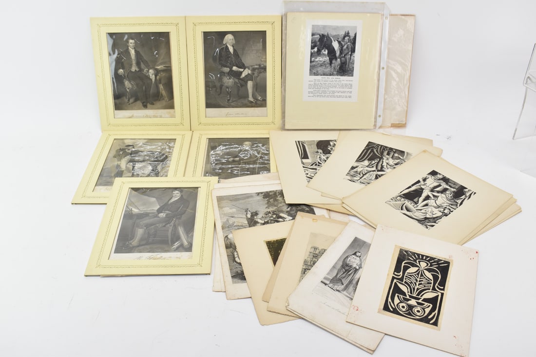 Group of Assorted Fine Art (1 of 9)