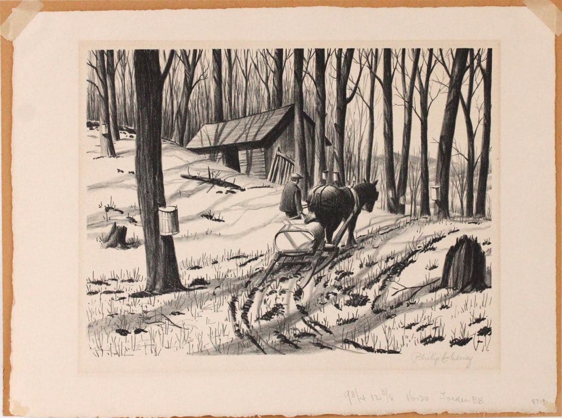 Philip Chenay, "Bringing in the Sap" (1 of 7)