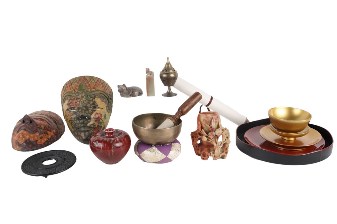 Group of Asian Table Articles (1 of 12)