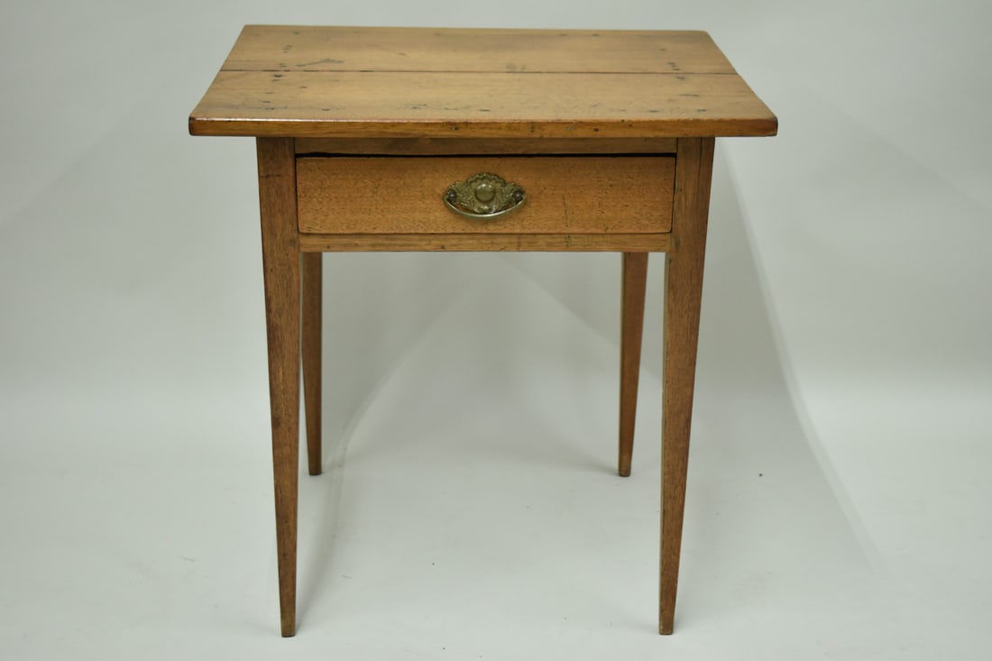 Antique Single Drawer Work Table (1 of 8)