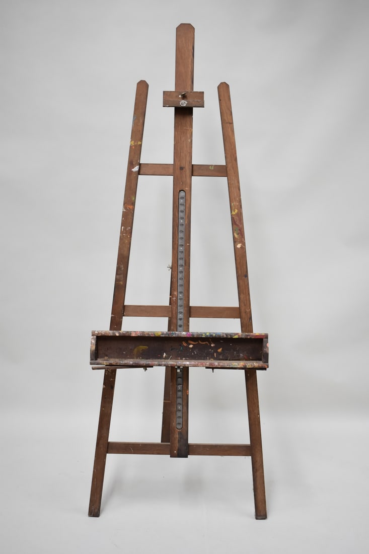 Vintage Wooden Anco Bilt Artist Easel (1 of 6)