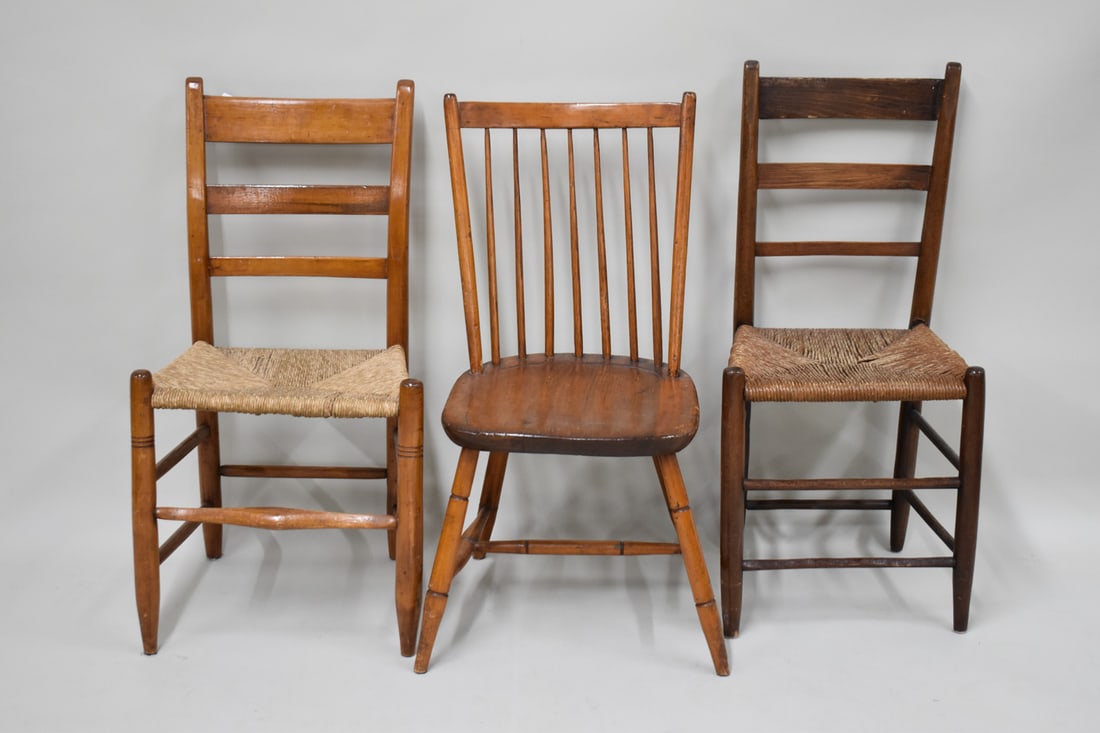 Antique Windsor Side Chair (1 of 10)