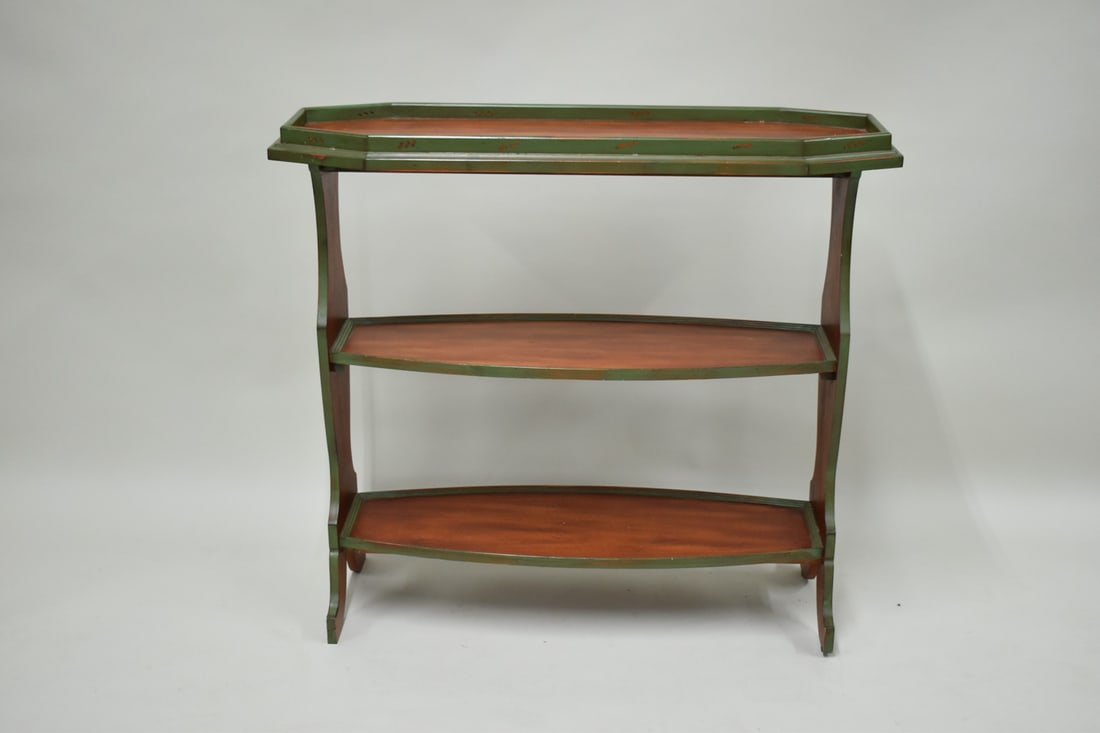 French Country Style 3 Tier Table (1 of 8)