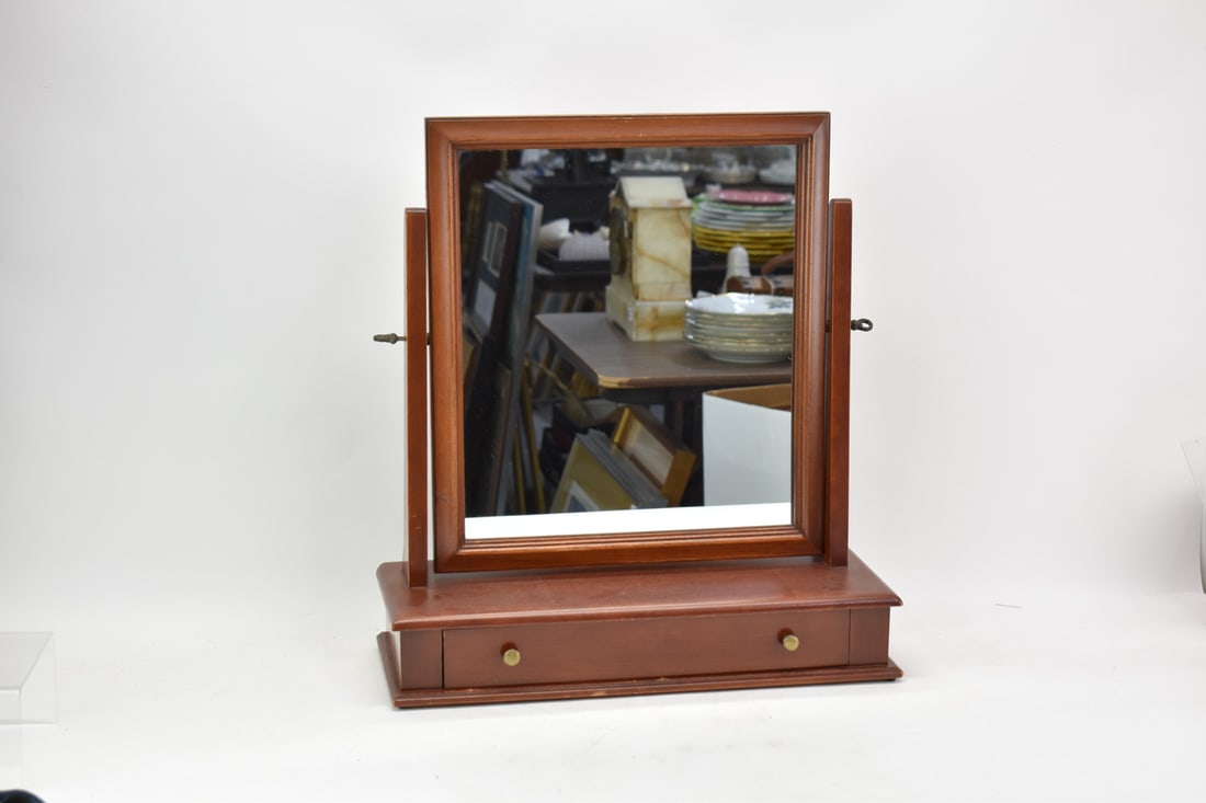 Vintage Table Top Dressing Mirror (1 of 6)