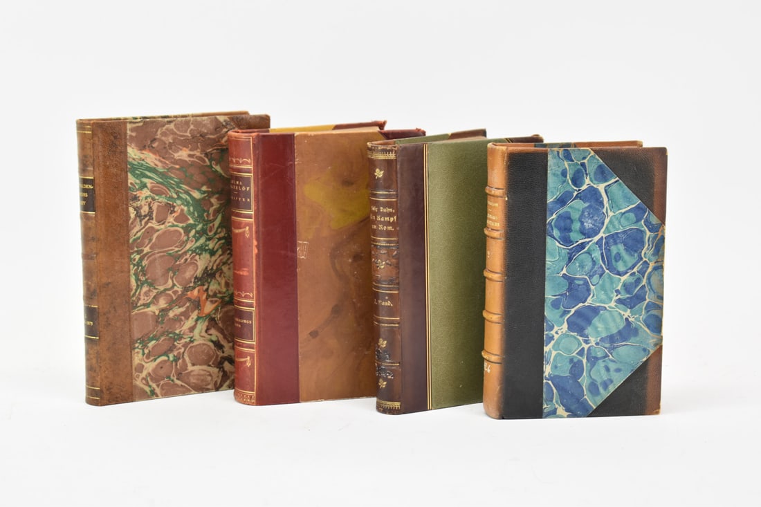 Group of Four Assorted Antique Books (1 of 18)