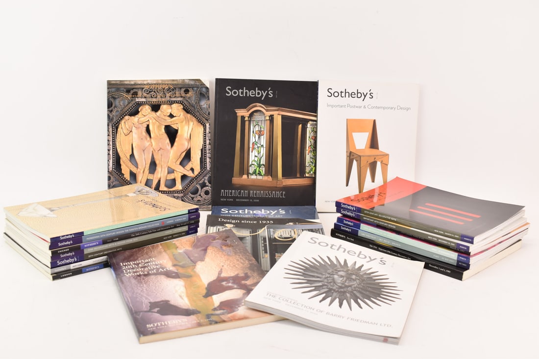 Group of 20 Assorted Sotheby's Auction Catalogues (1 of 4)