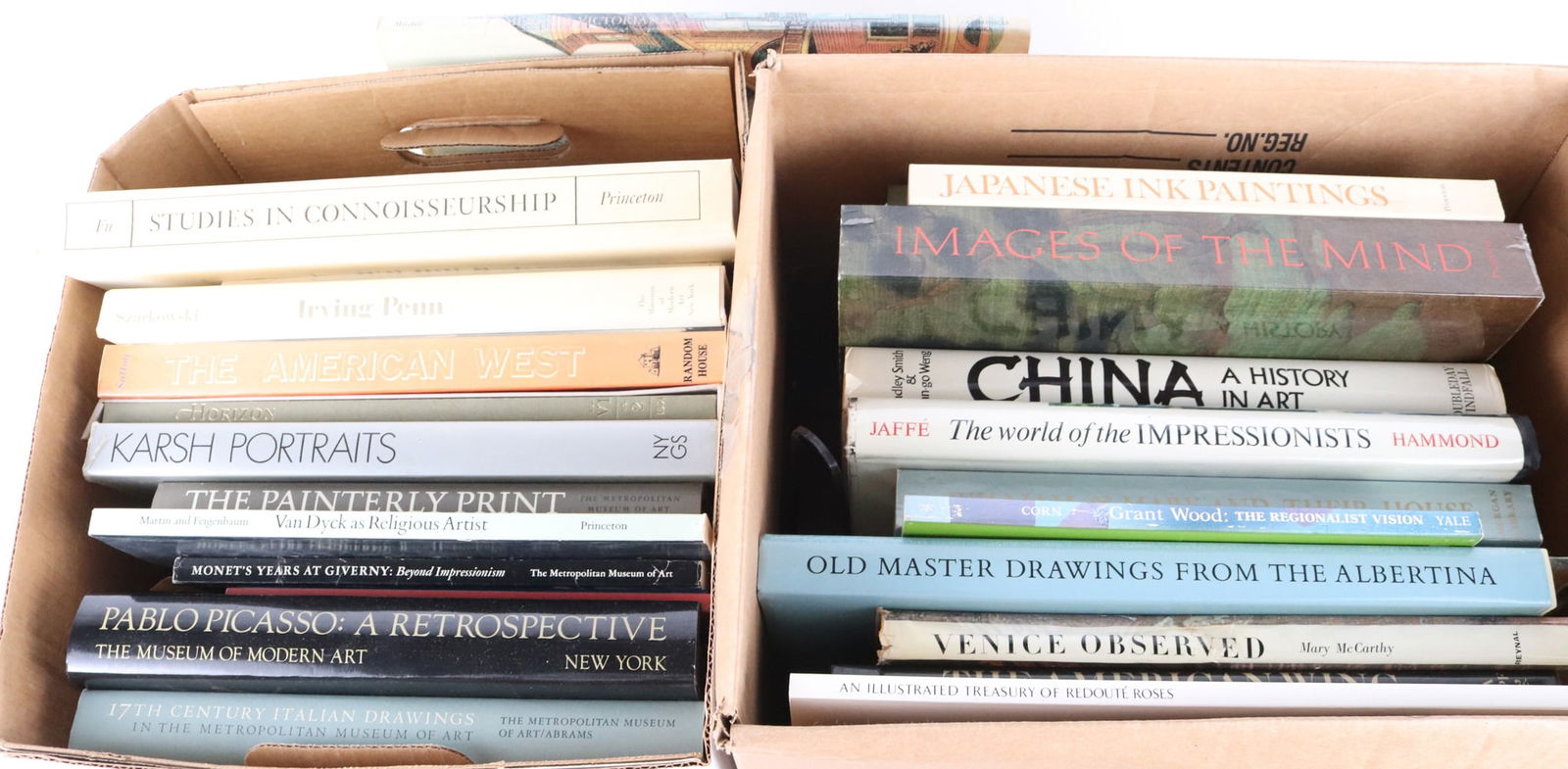 Large Group of Books on Art and Art History (1 of 8)