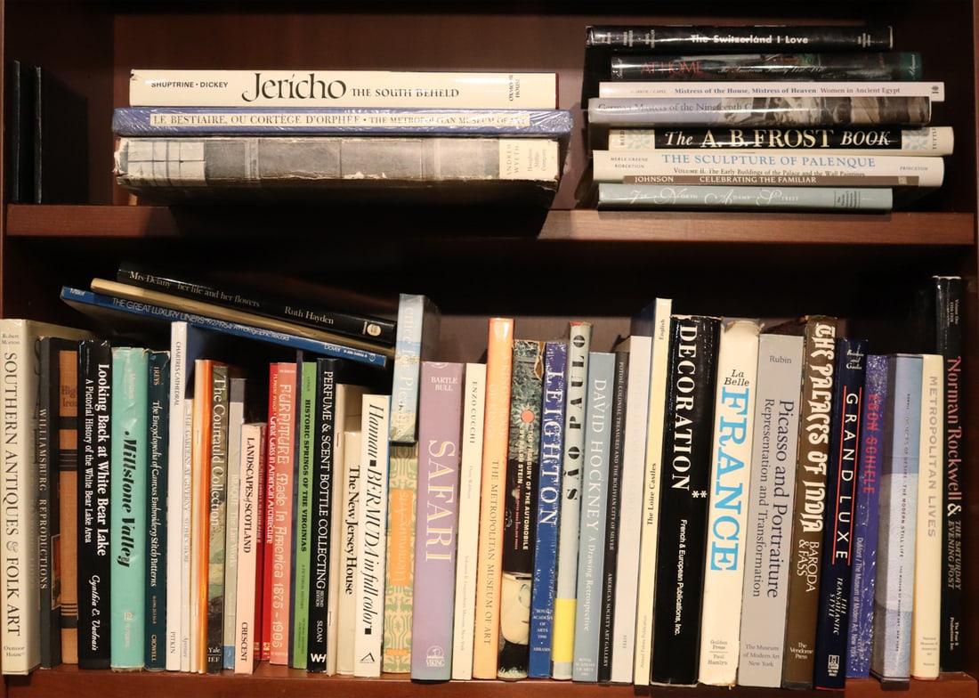 Large Group of Reference Books (1 of 8)