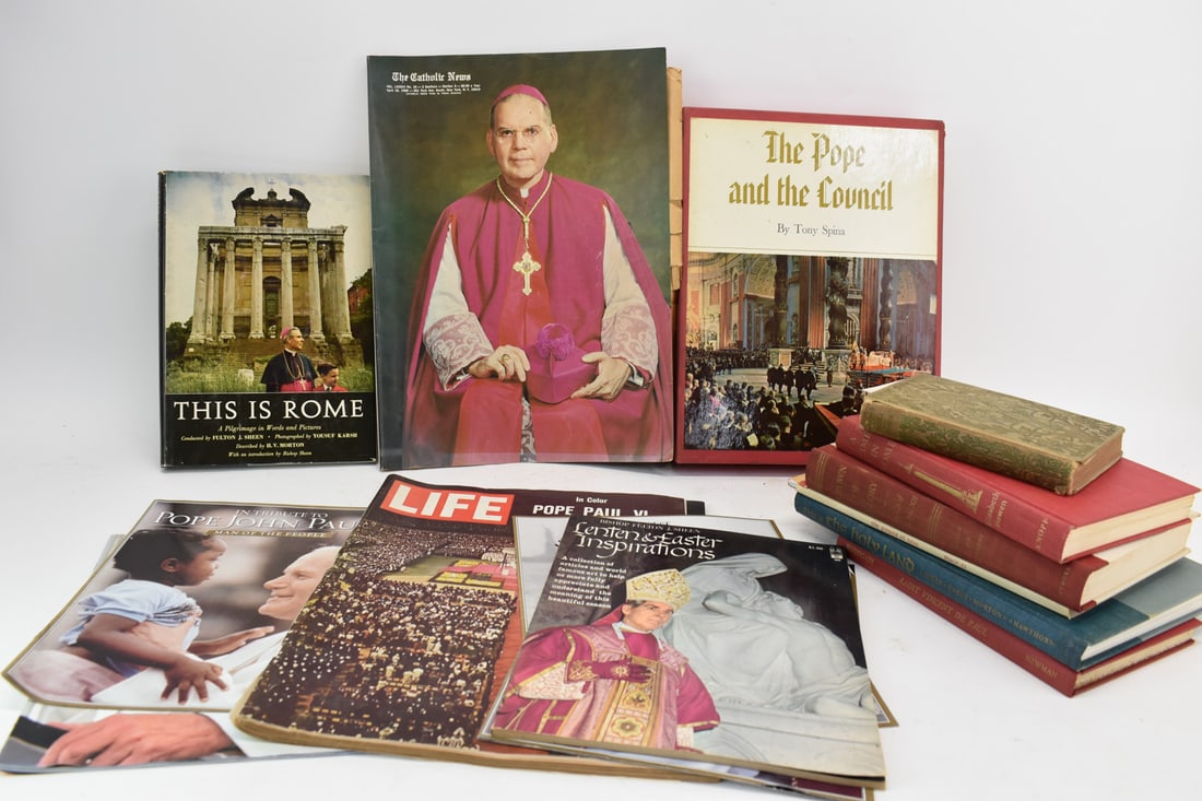 Group of Assorted Religious Books (1 of 8)