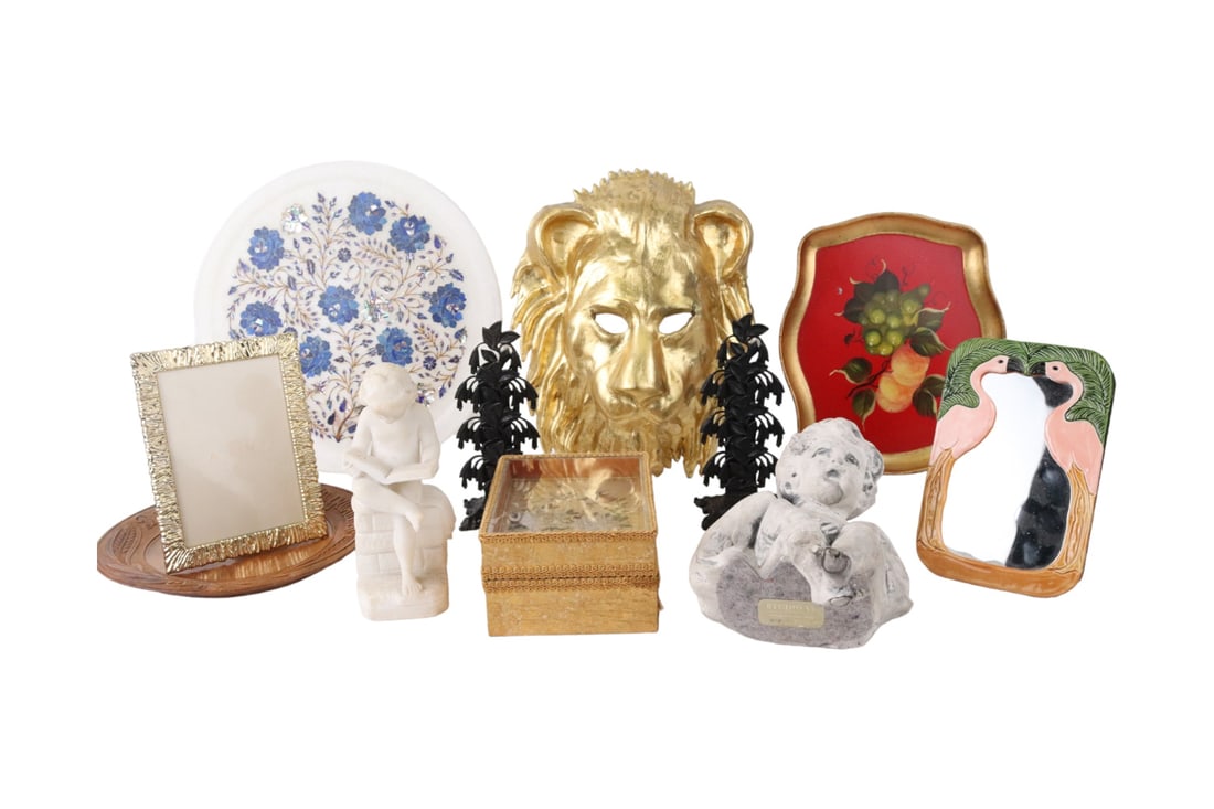 Group of Eleven Assorted Decorative Items (1 of 12)
