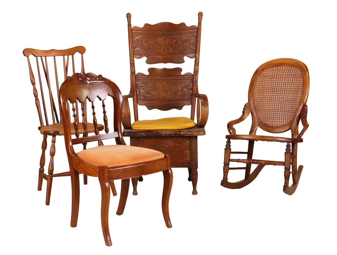 Four Assorted Chairs (1 of 14)