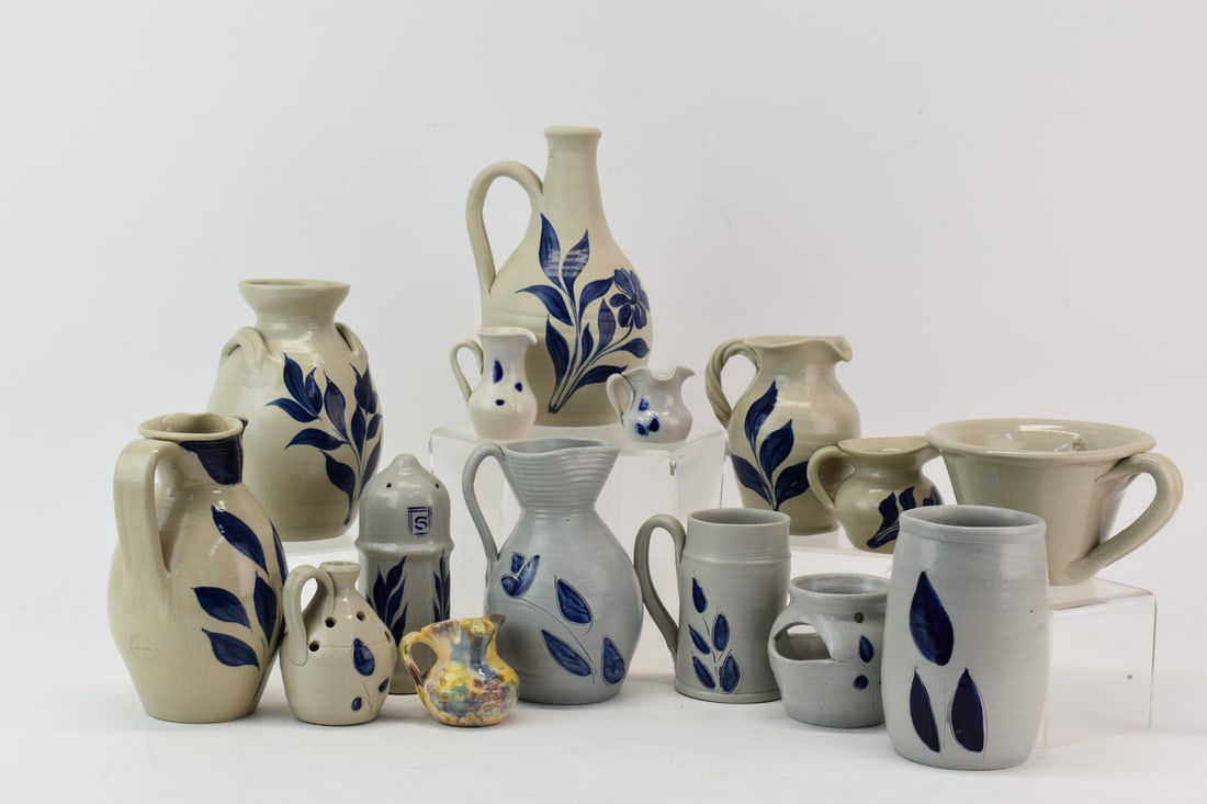 Group of Assorted Williamsburg Art Pottery (1 of 6)