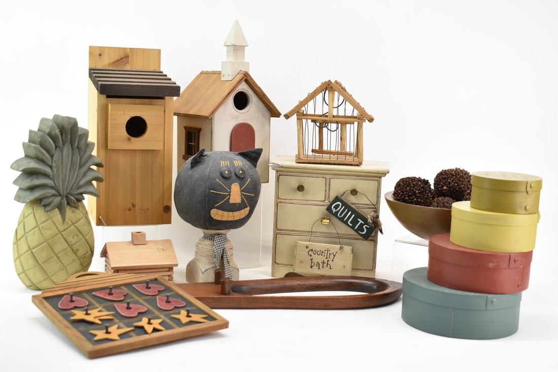 Group of Assorted Wooden Articles (1 of 6)