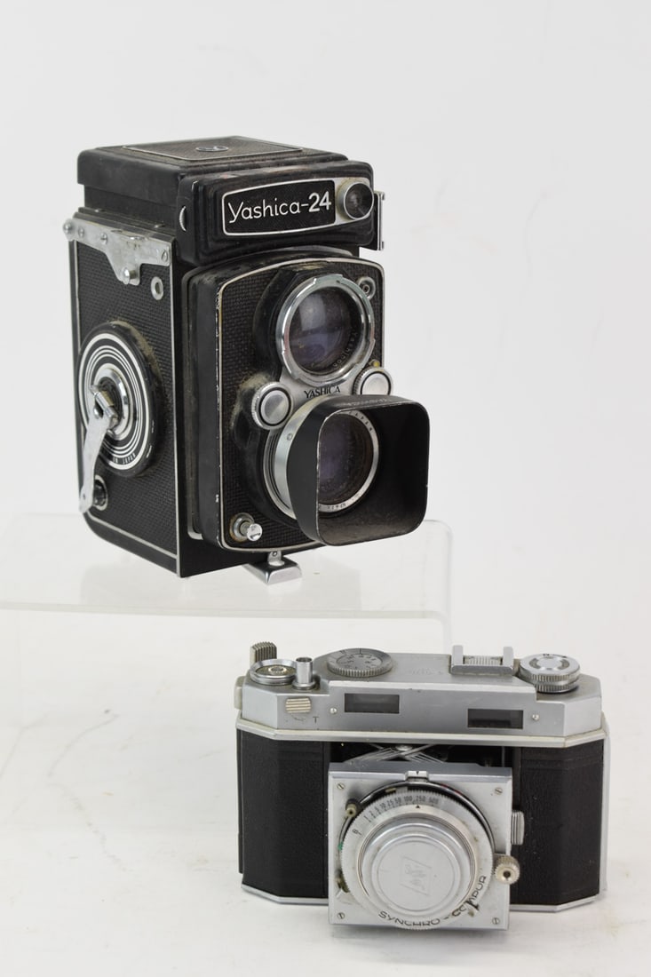 Vintage German Agfa Karat 36 Camera (1 of 12)