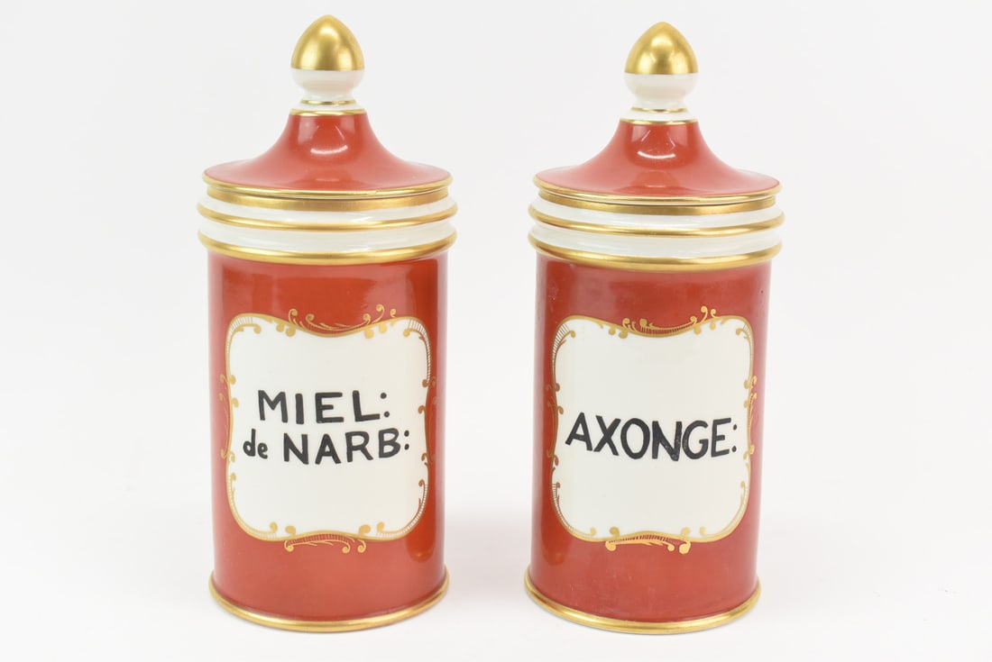 Two Antique Apothecary Jars (1 of 6)