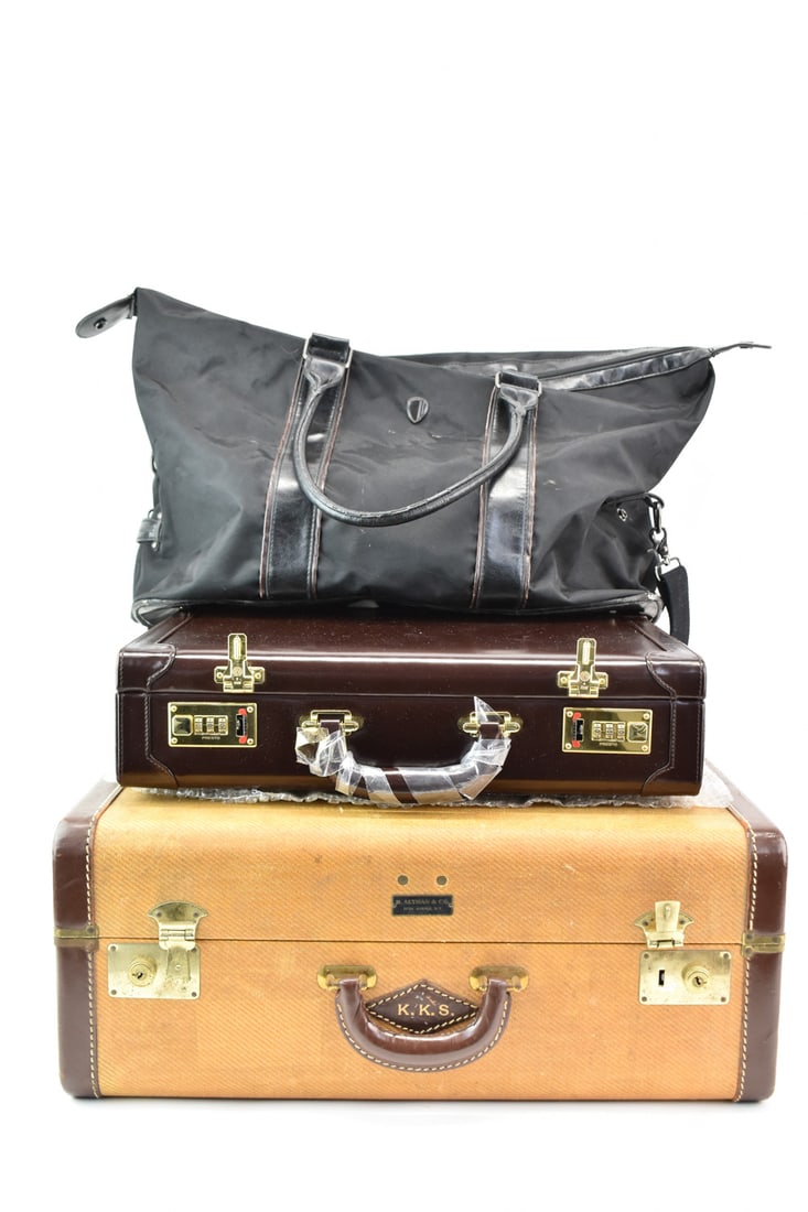 Vintage B. Altman & Co Suitcase (1 of 20)