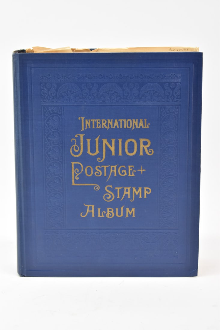 Vintage International Junior Postage Stamp Album (1 of 11)