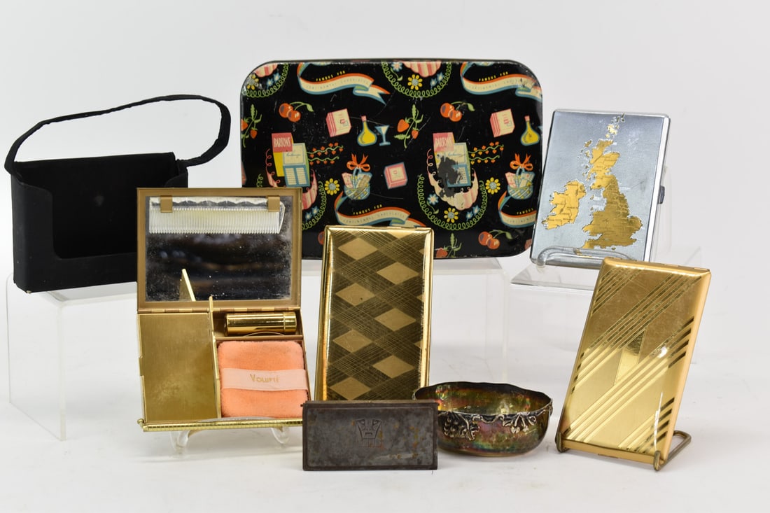 Two Elgin American Cigarette Cases (1 of 9)