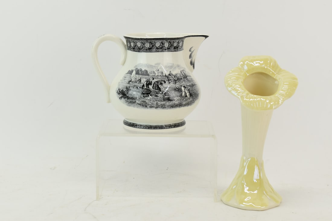 Antique Transferware Pitcher (1 of 8)