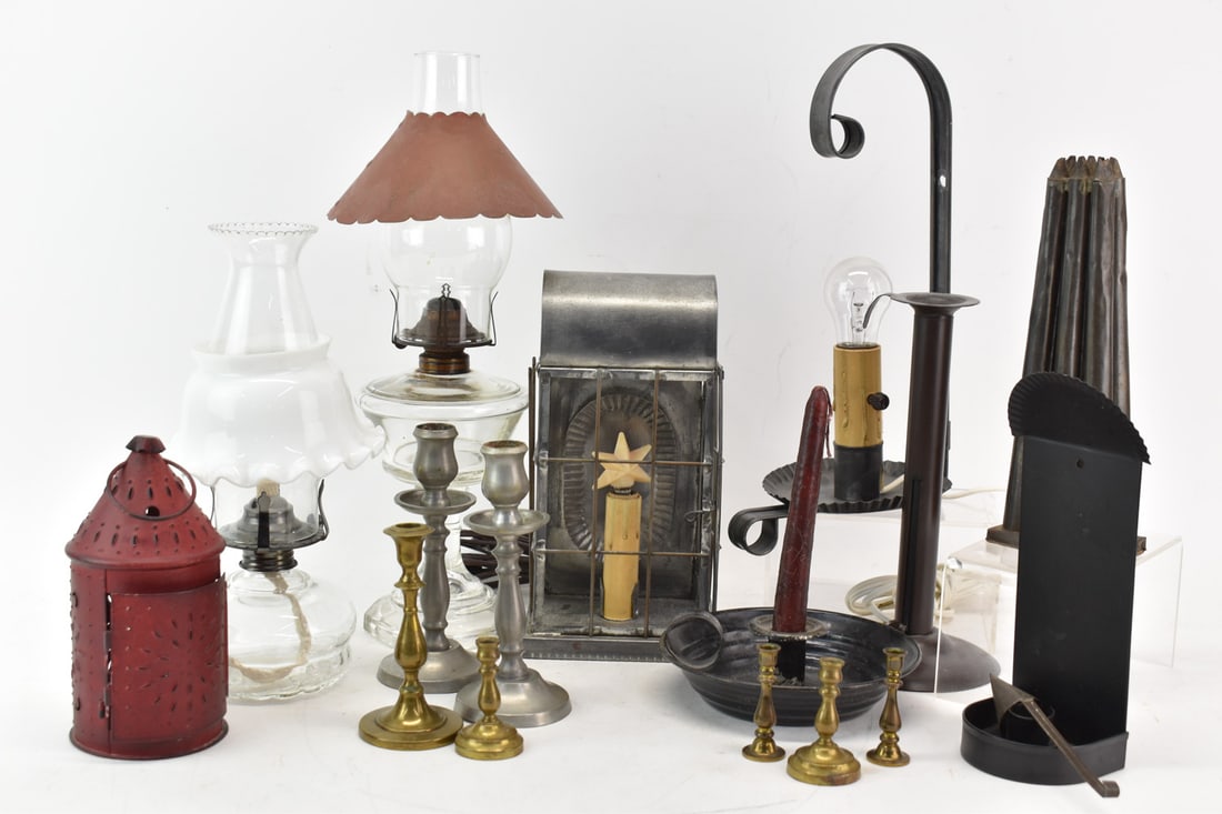 Group of Assorted Country Lighting (1 of 5)