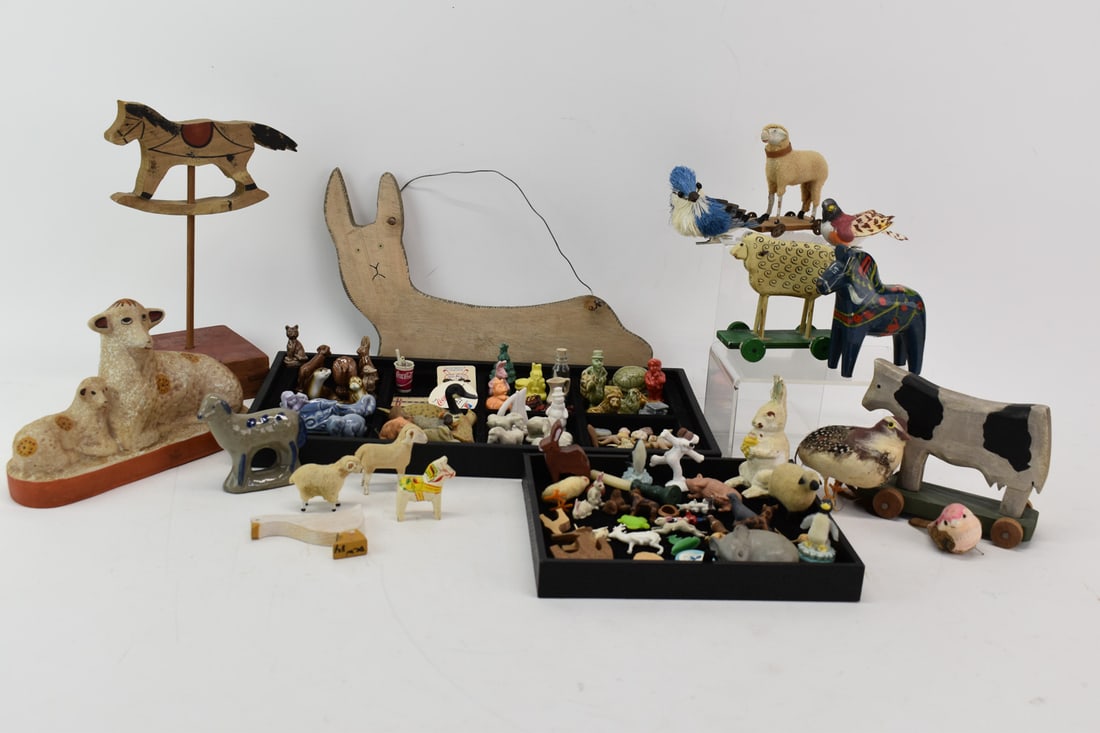 Group of Assorted Animal Figurals (1 of 8)