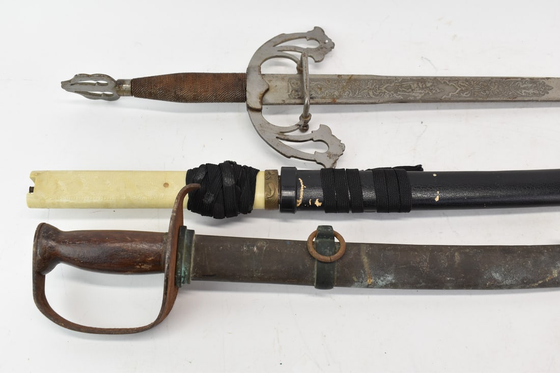 Group of Three Assorted Swords (1 of 11)