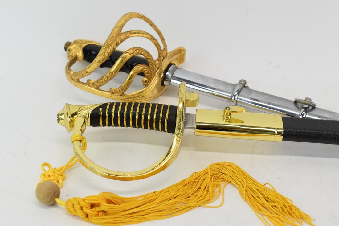 United States Marines Presentation Sword (1 of 11)