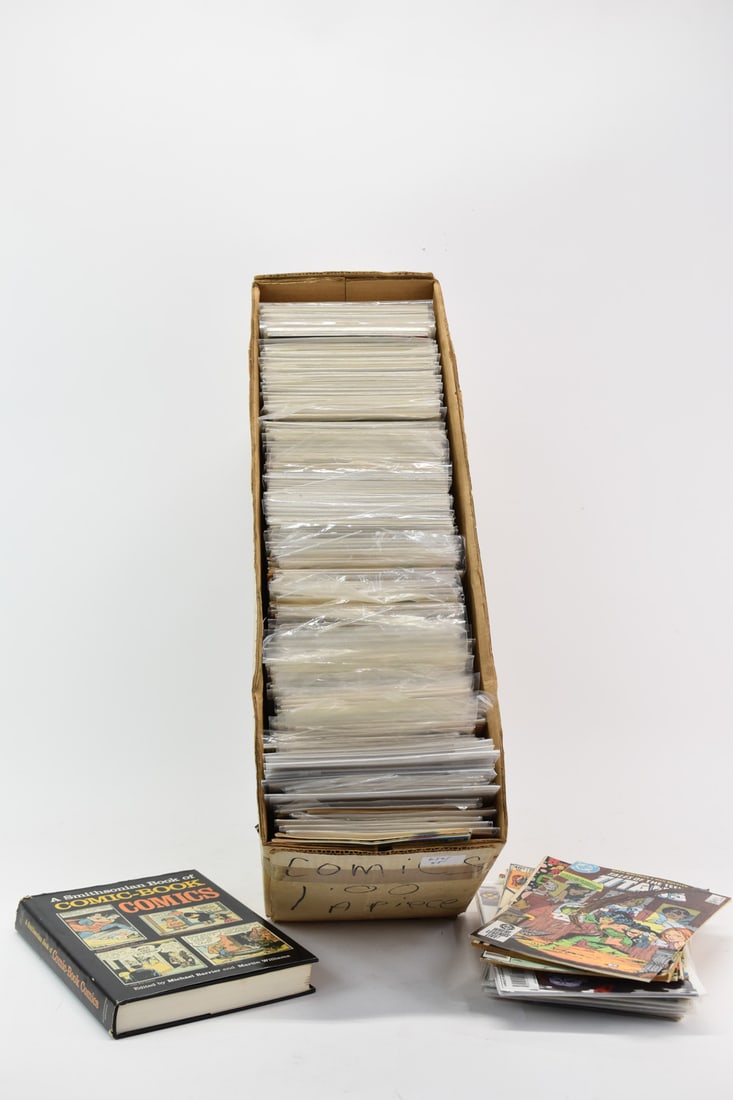 Collection of Over 200 Vintage Comic Books (1 of 13)