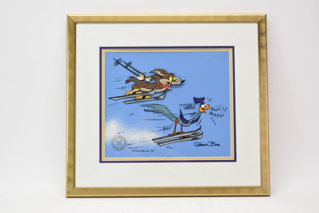 Vintage Road Runner Limited Edition Cartoon Cell (1 of 8)