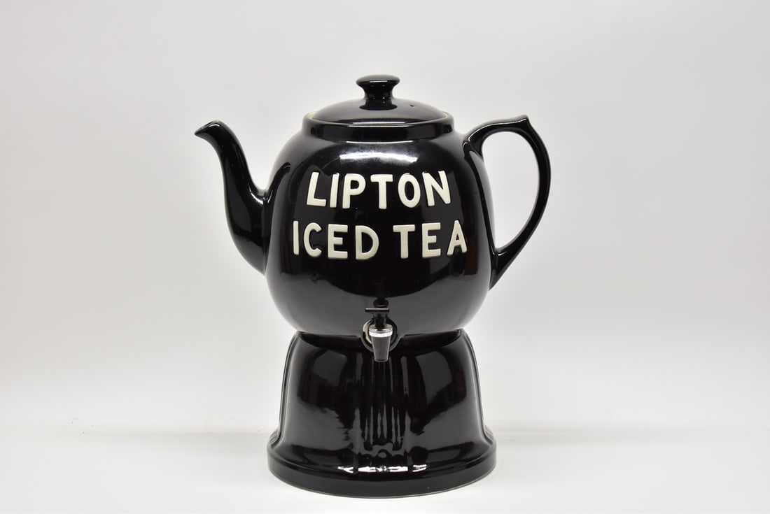 Vintage Lipton Iced Tea Dispenser on Stand (1 of 10)