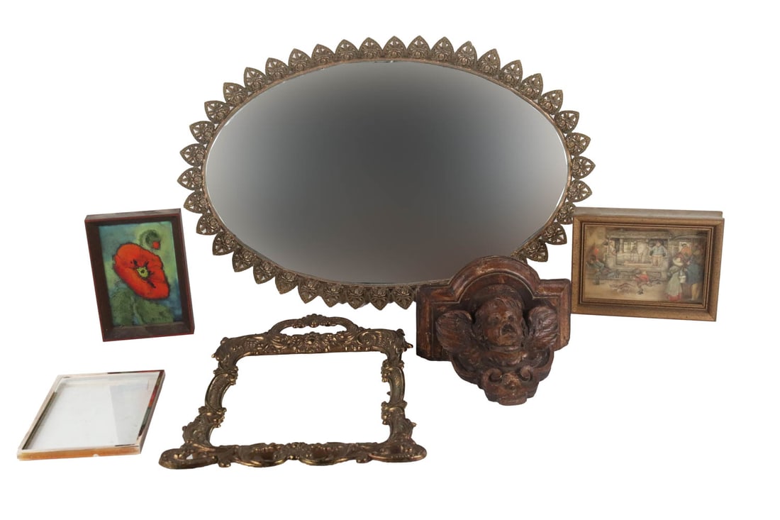 Anton Pieck 3D Shadowbox of Steam Trolley (1 of 12)