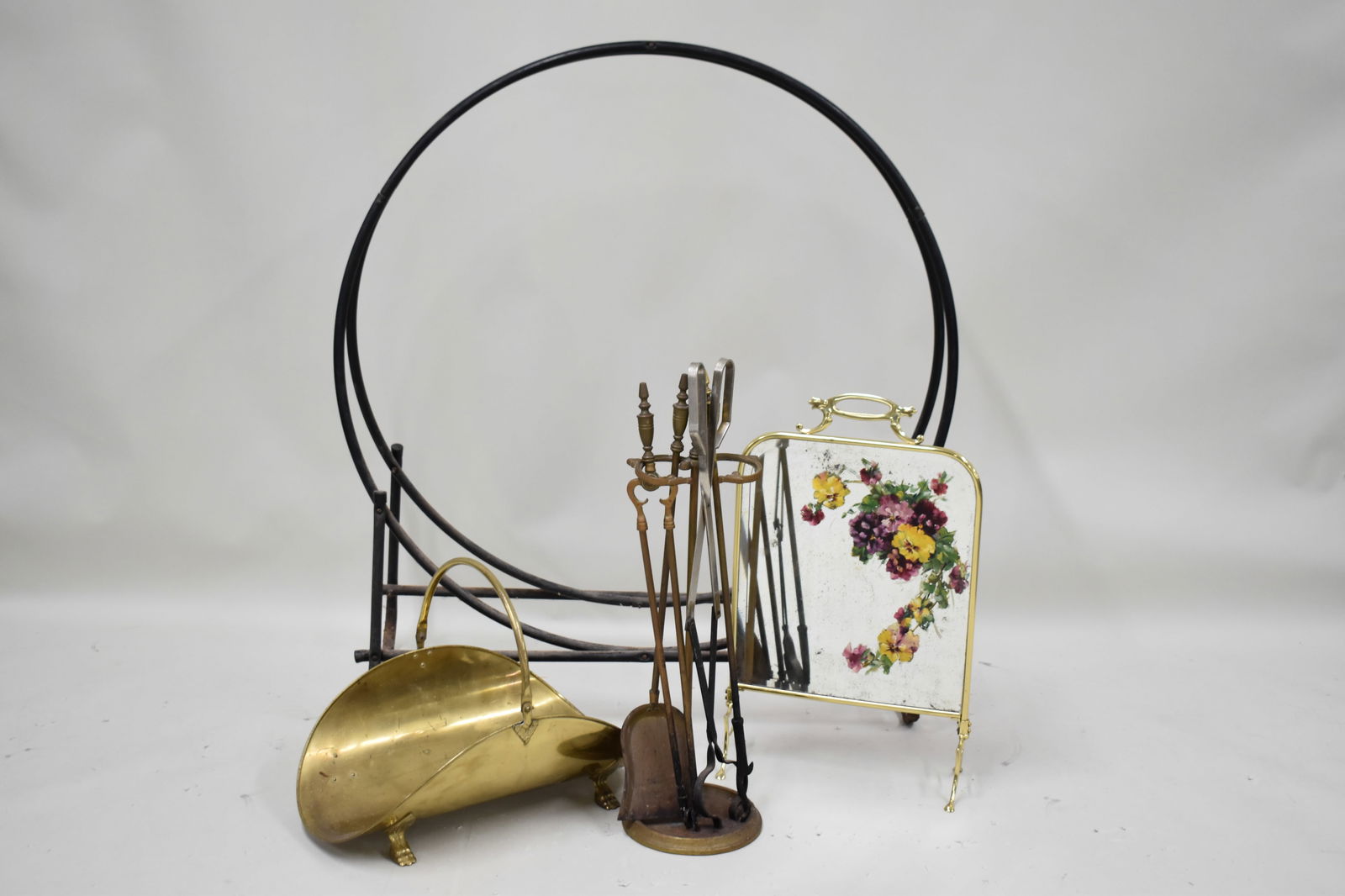 Group of Assorted Fireplace Tools (1 of 6)