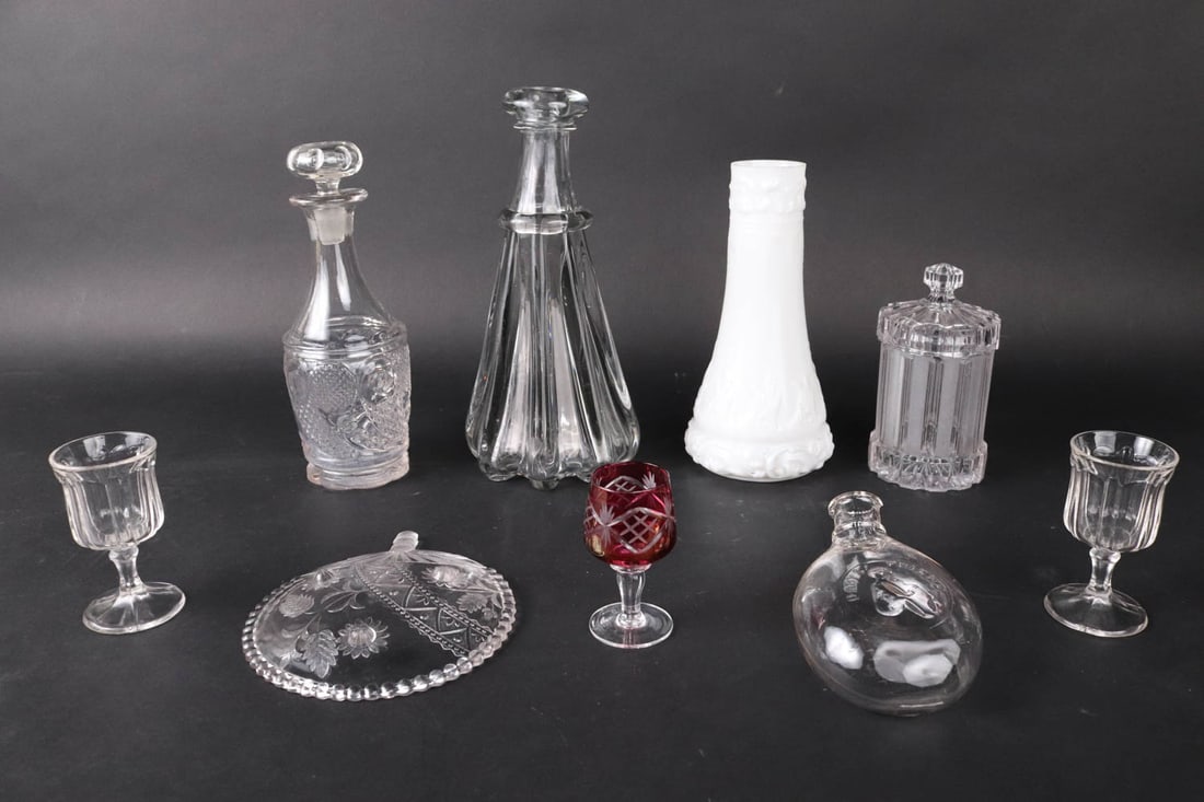 Nine Glass Table Articles (1 of 11)