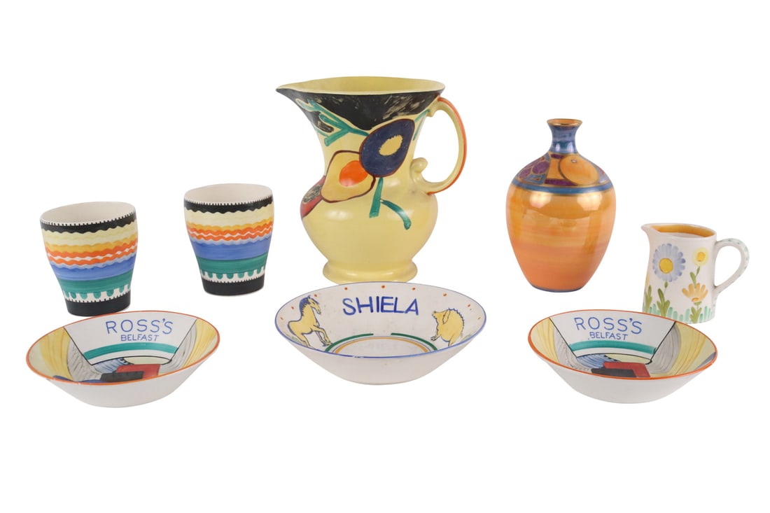 Five Gray's Pottery Susie Cooper Table Articles (1 of 13)