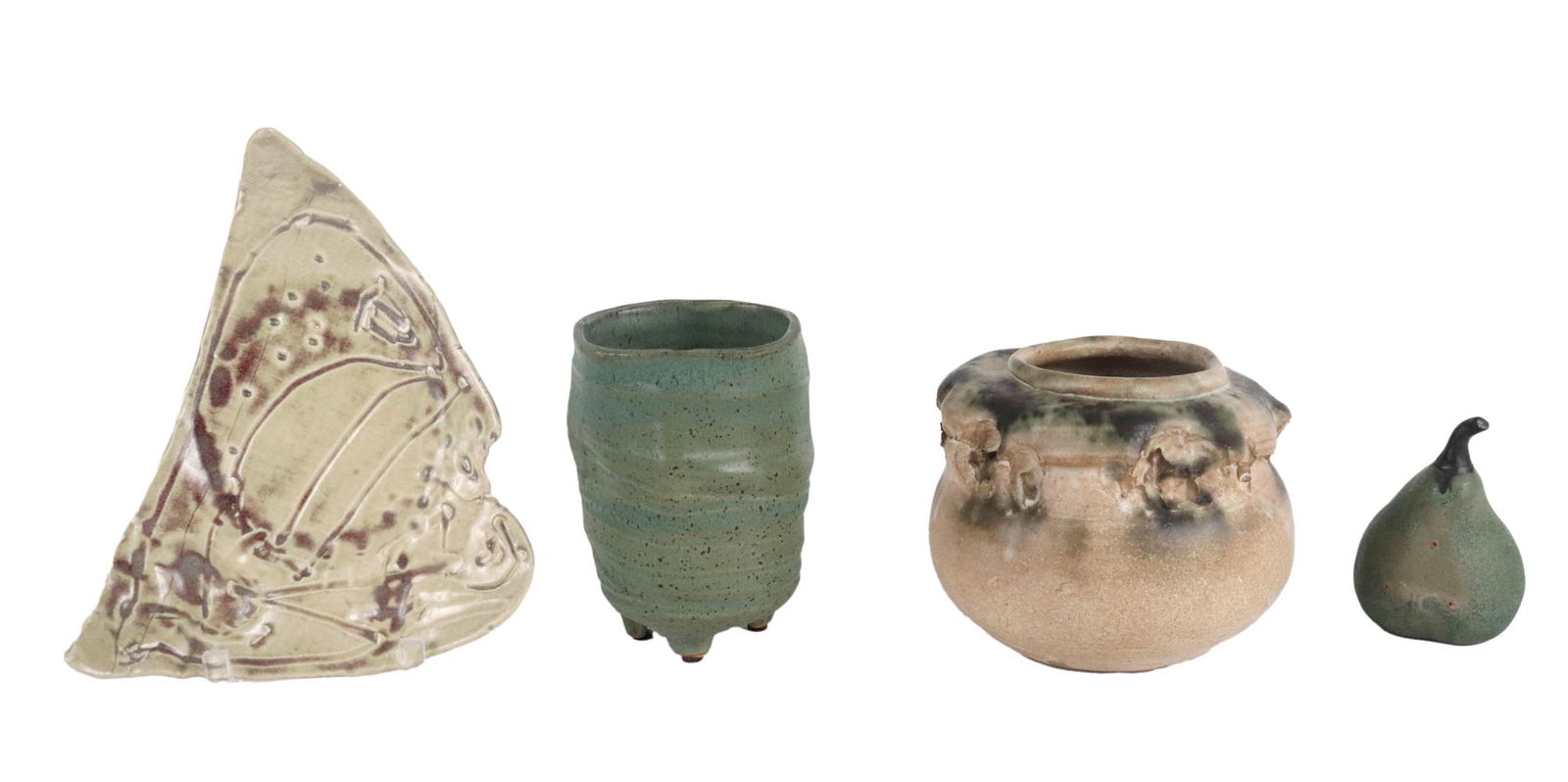 Four Art Pottery Table Articles (1 of 14)