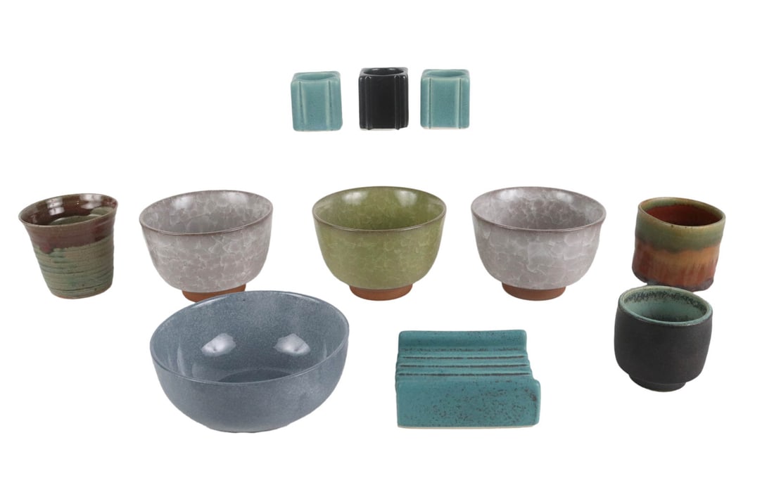 Group of Art Pottery Table Articles (1 of 10)