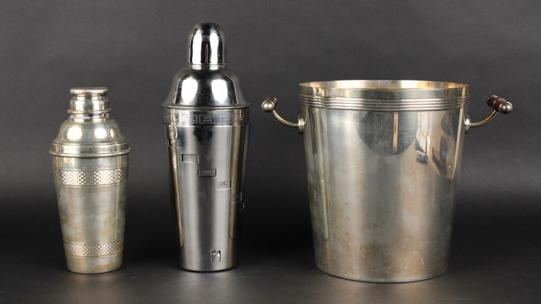 Christofle France Double Handled Ice Bucket (1 of 10)