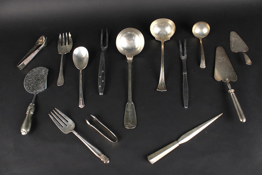 Christofle Silver Plated Ladle and Pie Server (1 of 10)