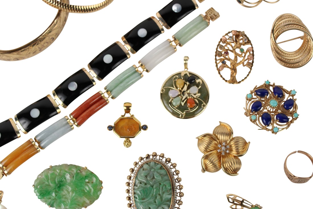 12K Yellow Gold Bracelet (1 of 20)