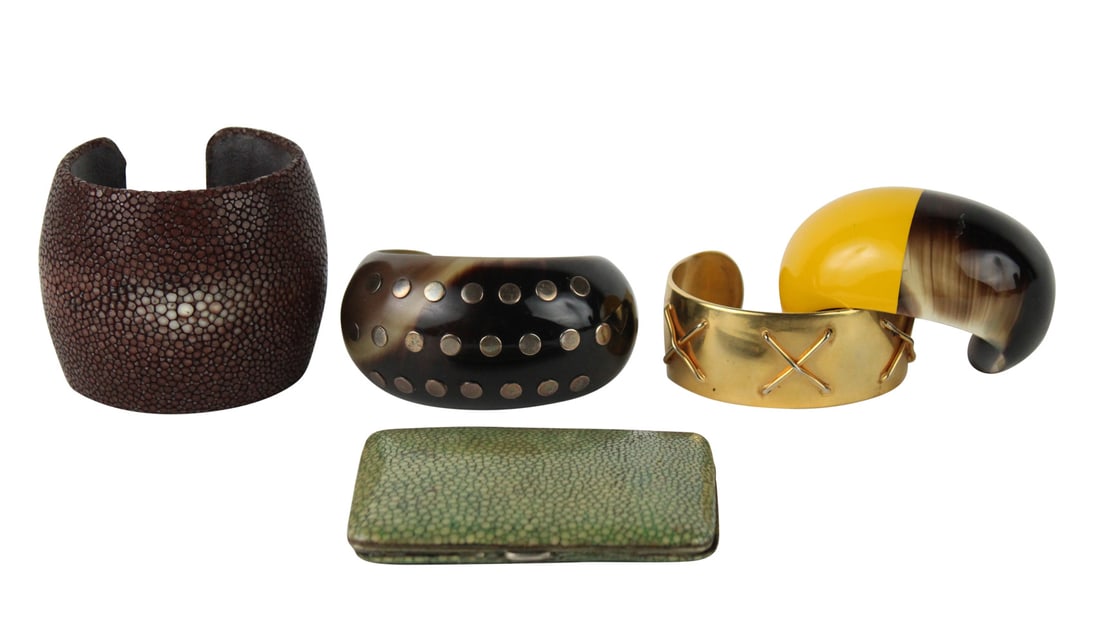 Hermes Studded Cuff Bracelet (1 of 14)