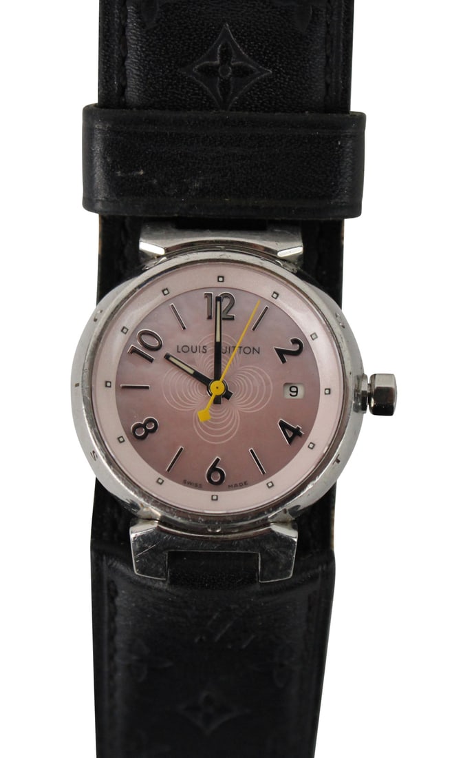 Louis Vuitton Women's Tambour Watch (1 of 6)