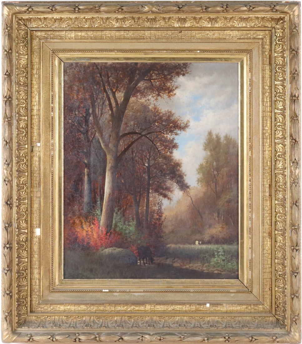 Charles T. Phelan, Cows in Landscape (1 of 11)