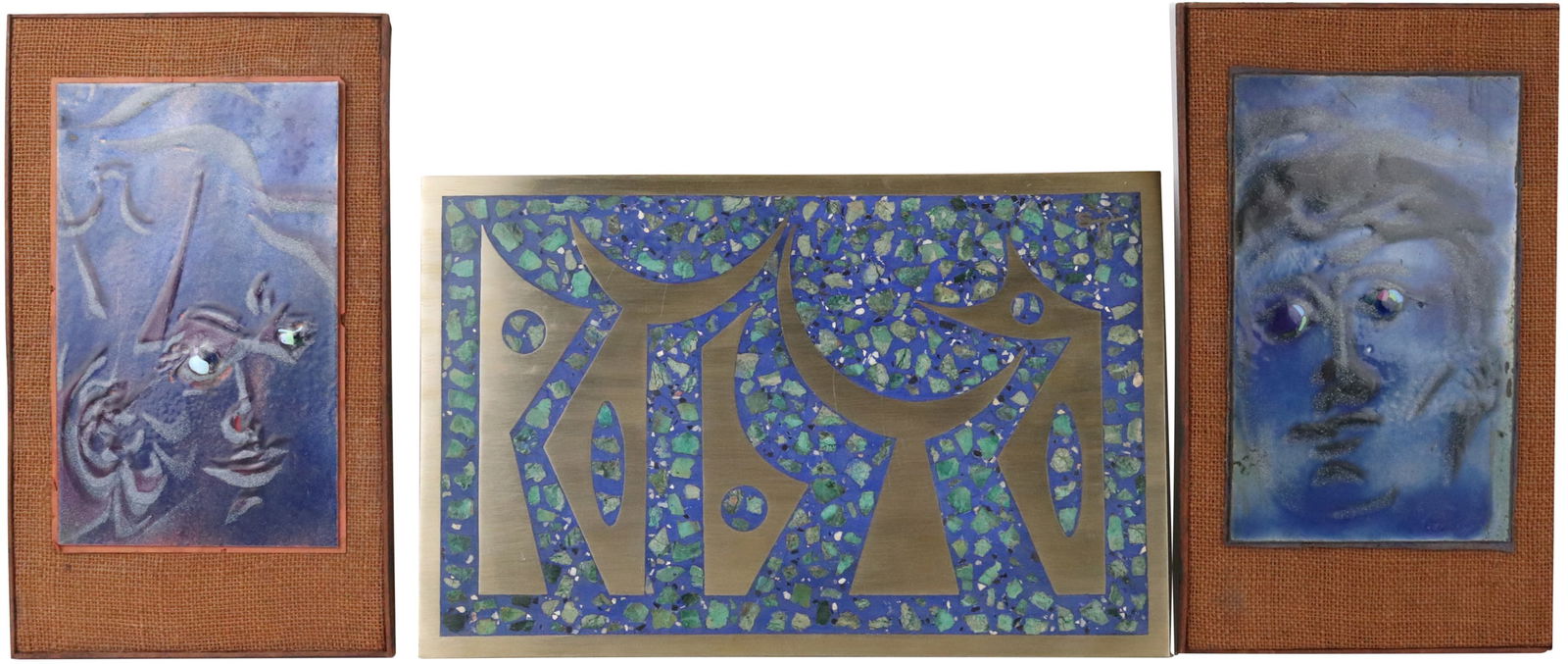 Sigfrido Pineda Mosaic Wall Plaque (1 of 9)