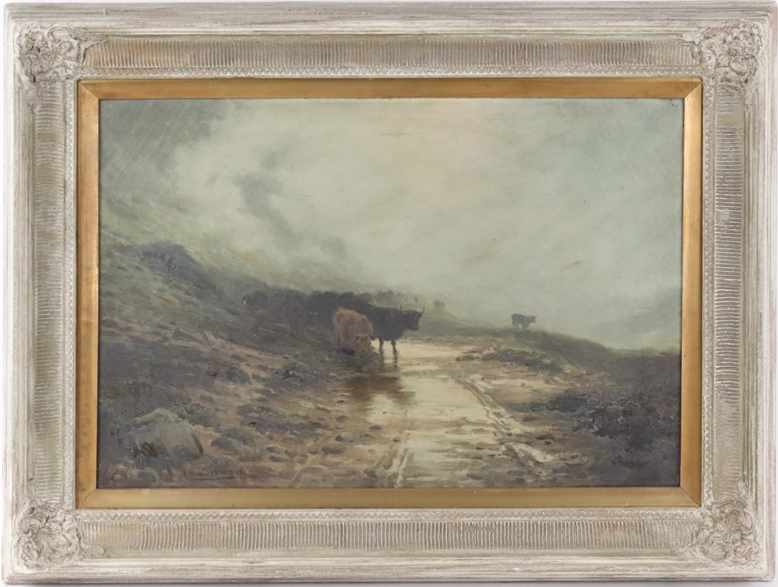 Tom Seymour, Highland Cattle in Landscape (1 of 12)