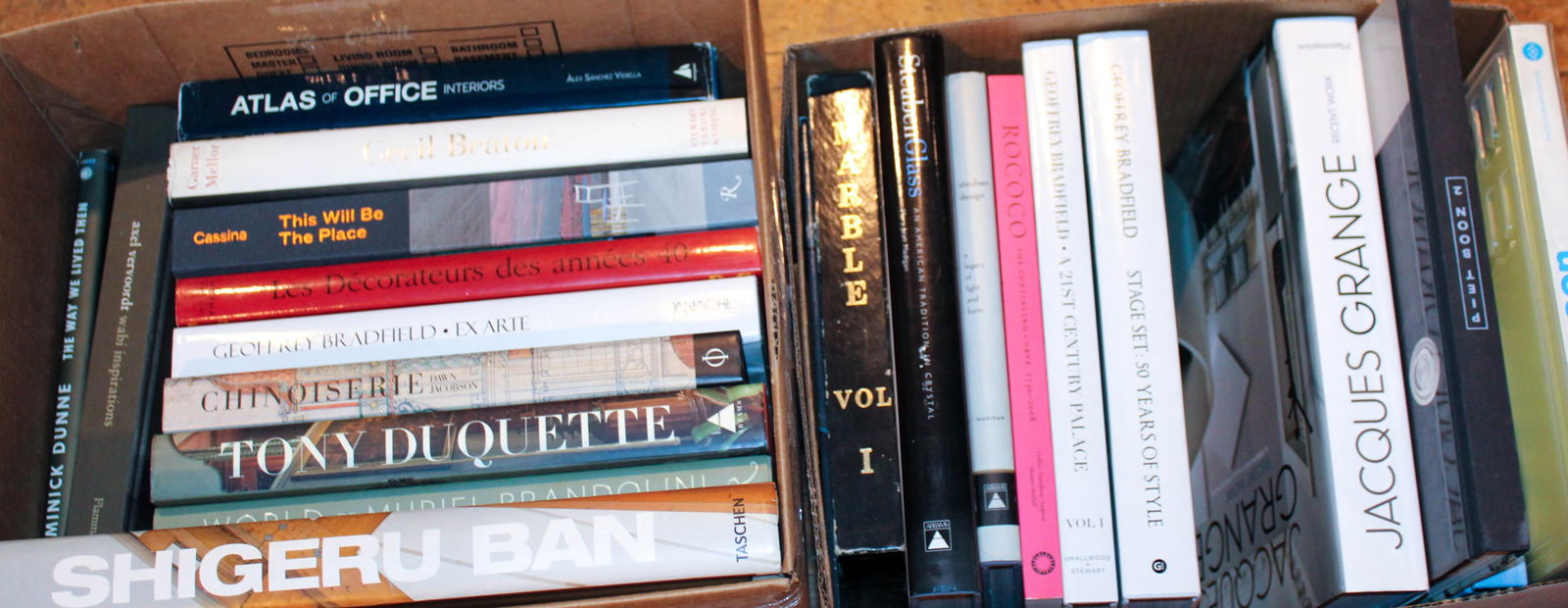 Group of Assorted Interior Design Books (1 of 9)